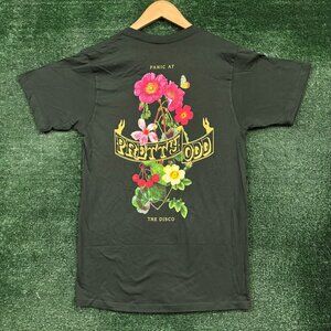 Panic! at the Disco Pretty Odd Flowers T-Shirt Size Medium